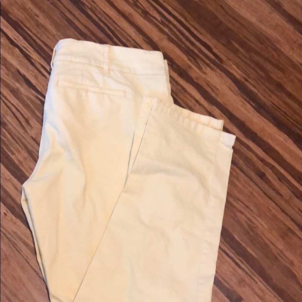 Baby Yellow LOFT trouser 6 Marisa fit